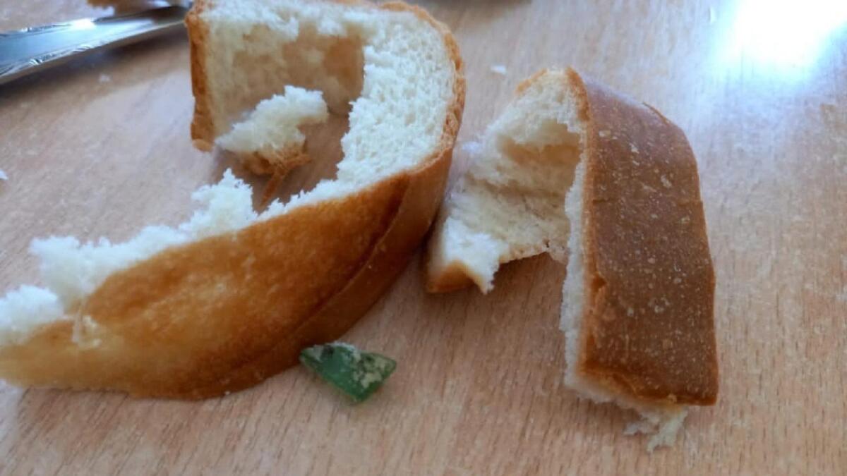 Хлеб со стеклом нашли в детсаду Вологды