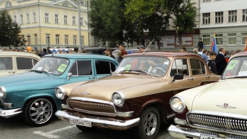 24 июня в центре Вологды развернется выставка ретроавтомобилей