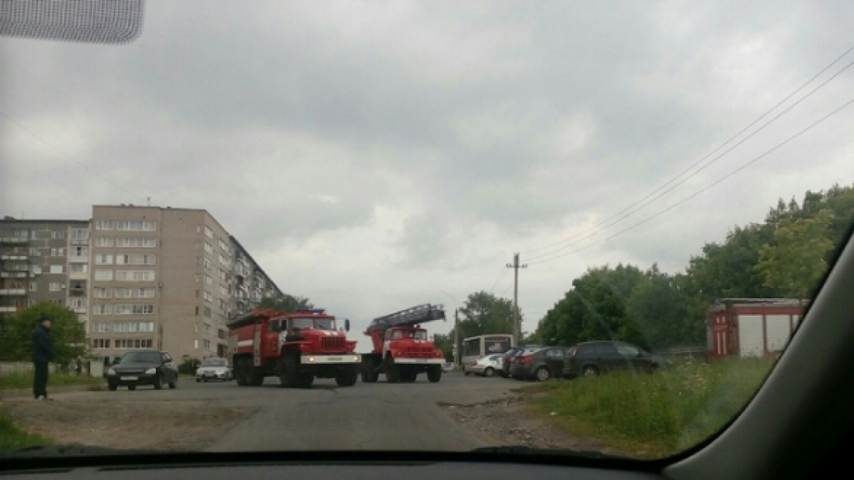 30 человек эвакуировали из череповецкого санатория из-за пожара
