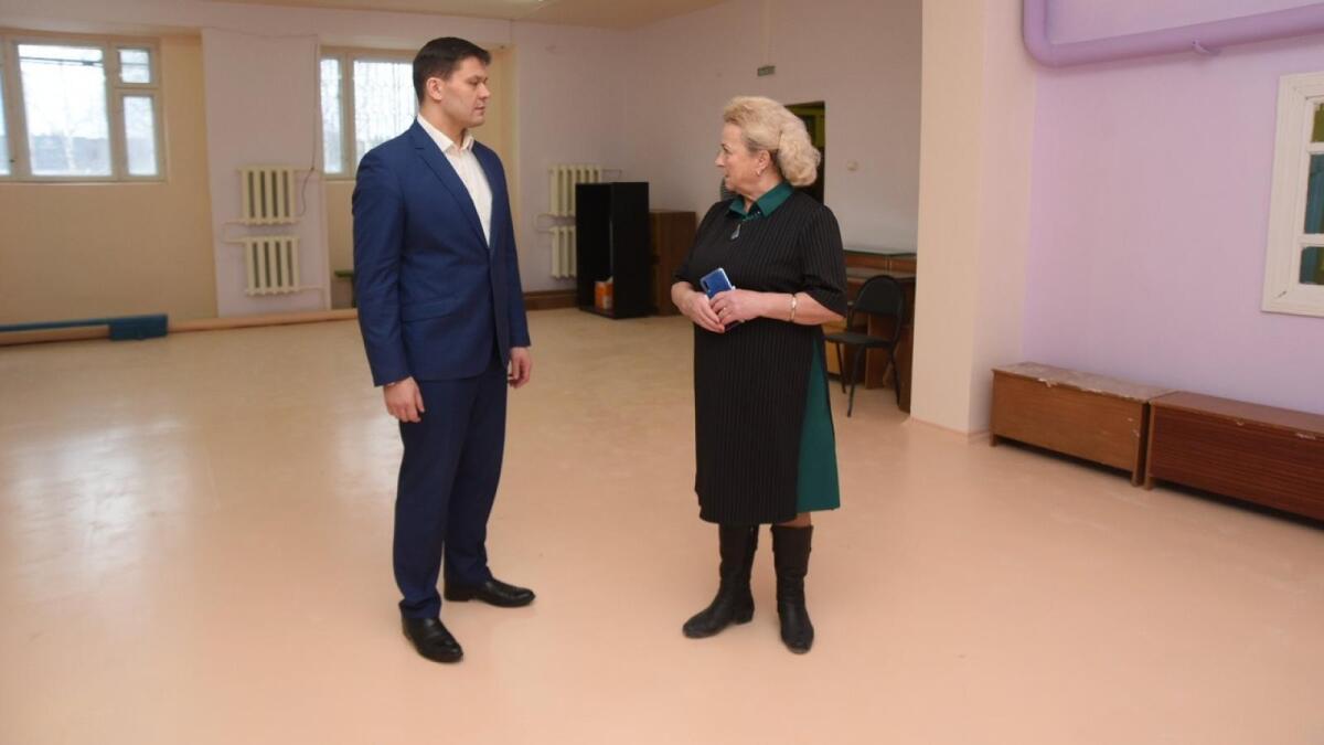 Мэр Вологды нагрянул с визитом в «Заботу»