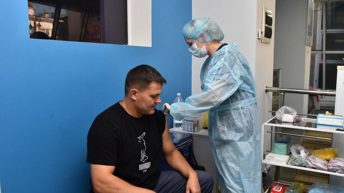 В Вологде открыли мобильные пункты вакцинации от гриппа
