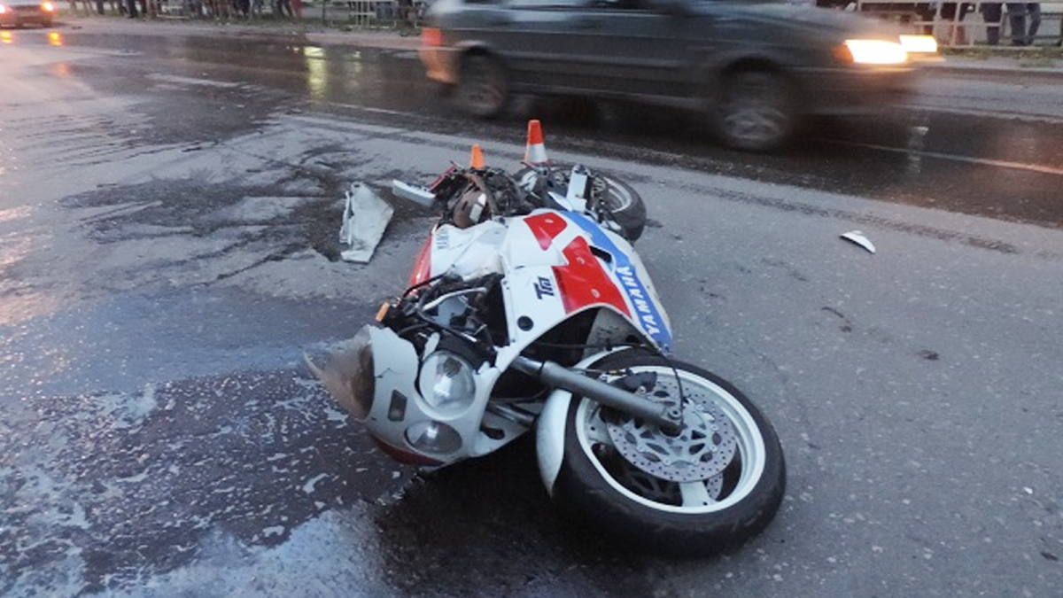 26-летний мотоциклист погиб в ДТП в Соколе