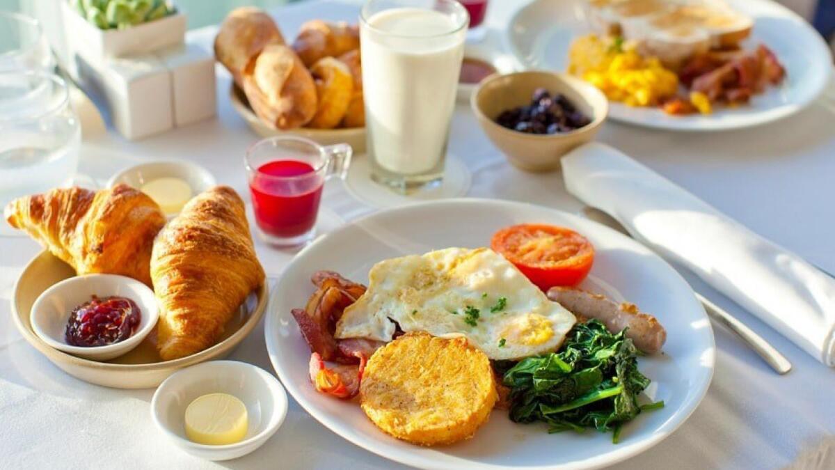 Хороший завтрак не помогает