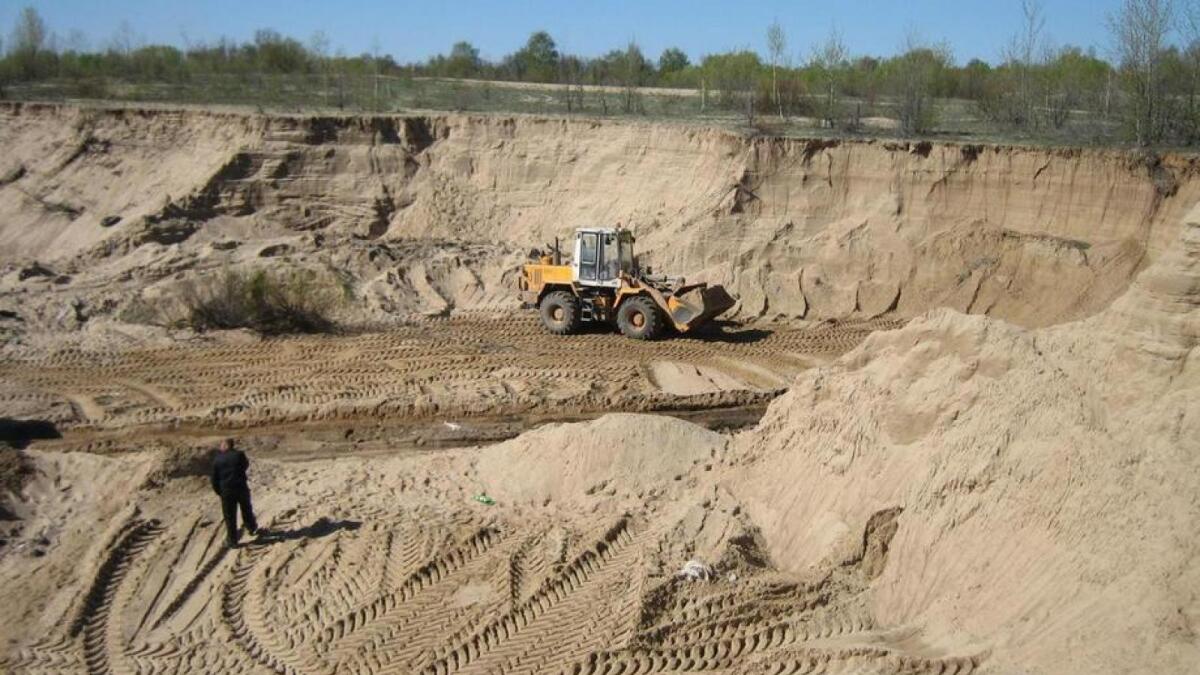 «Череповецкий завод силикатного кирпича» незаконно добывал песок