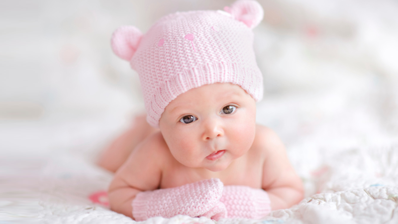 Самые популярные имена новорожденных в январе - Артем и Анастасия