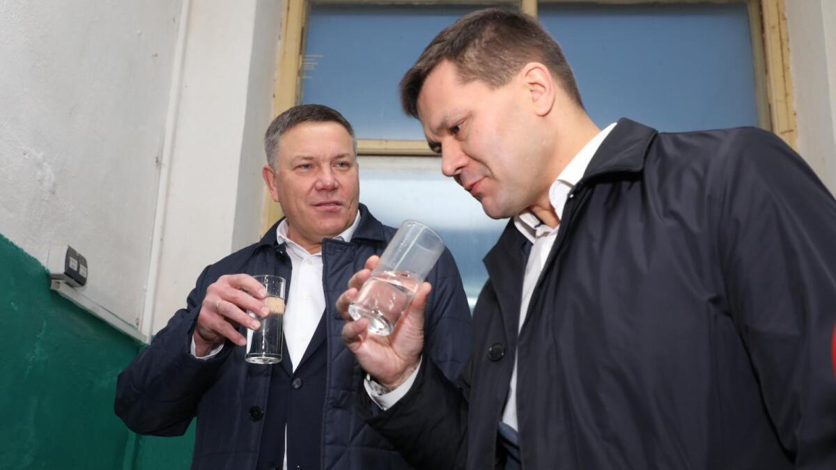 В Вологде построят новую станцию очистки воды