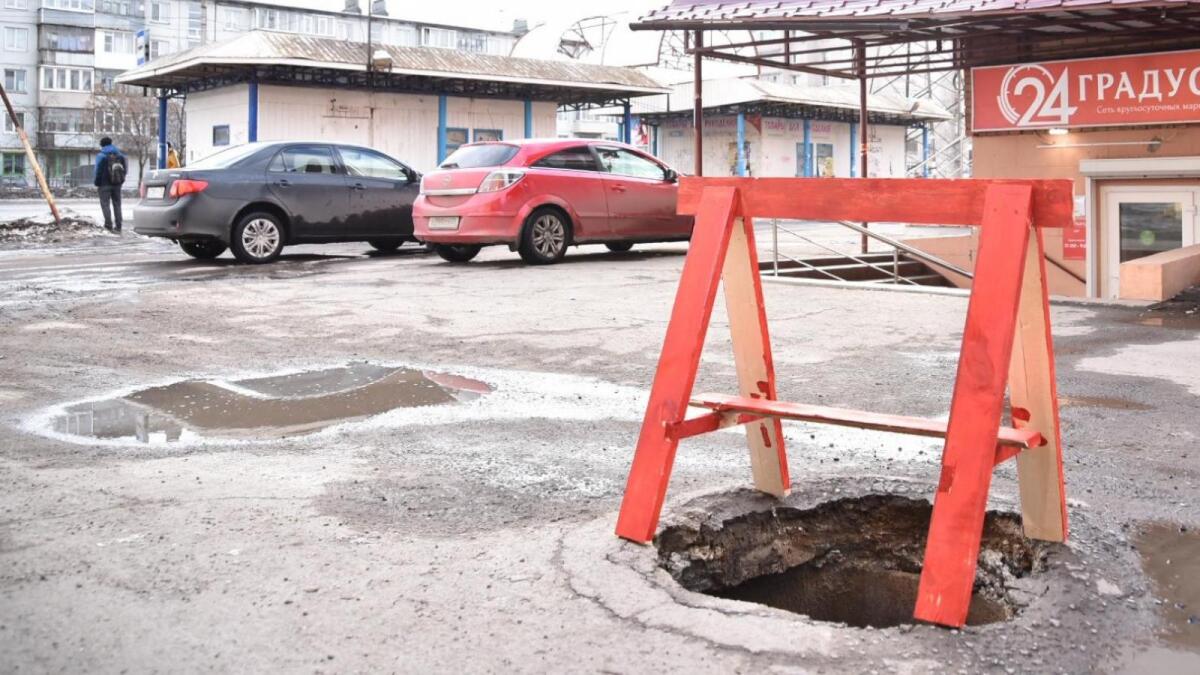 Открытый люк на Северной отремонтирует собственник | ВОП.РУ