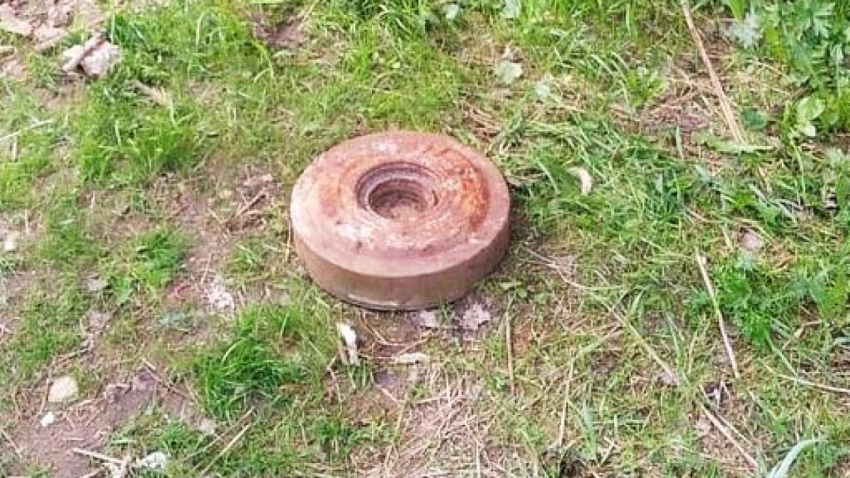 Противотанковую мину нашли в Вологде