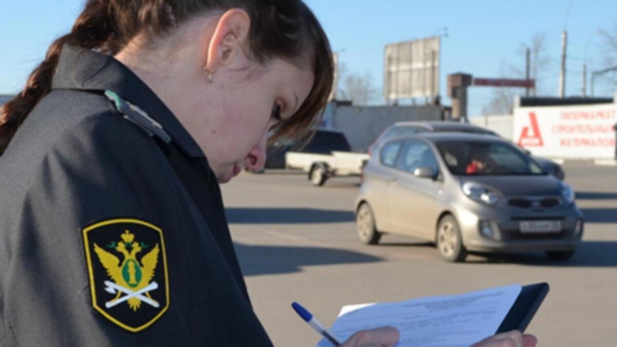 В Вологде приставы арестовали автомобили на 6 миллионов рублей