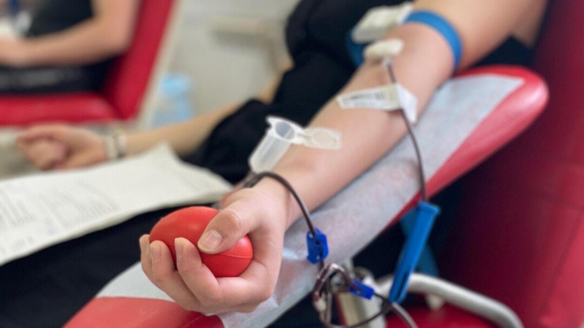 Станция переливания крови ищет доноров IV группы