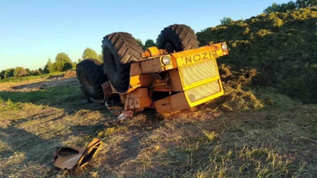 Тракторист погиб на работе в Вологодском районе