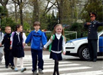 Безопасность по дороге в школу обеспечат сотрудники ГИБДД