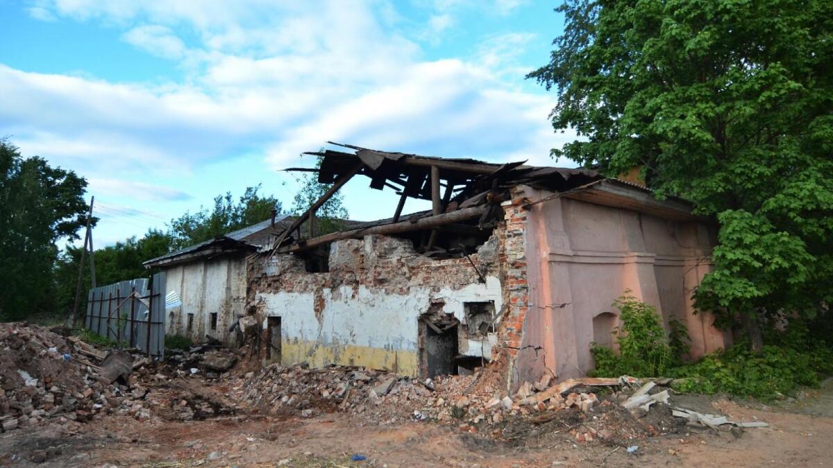 В Вологде началась реконструкция сидоровских бань