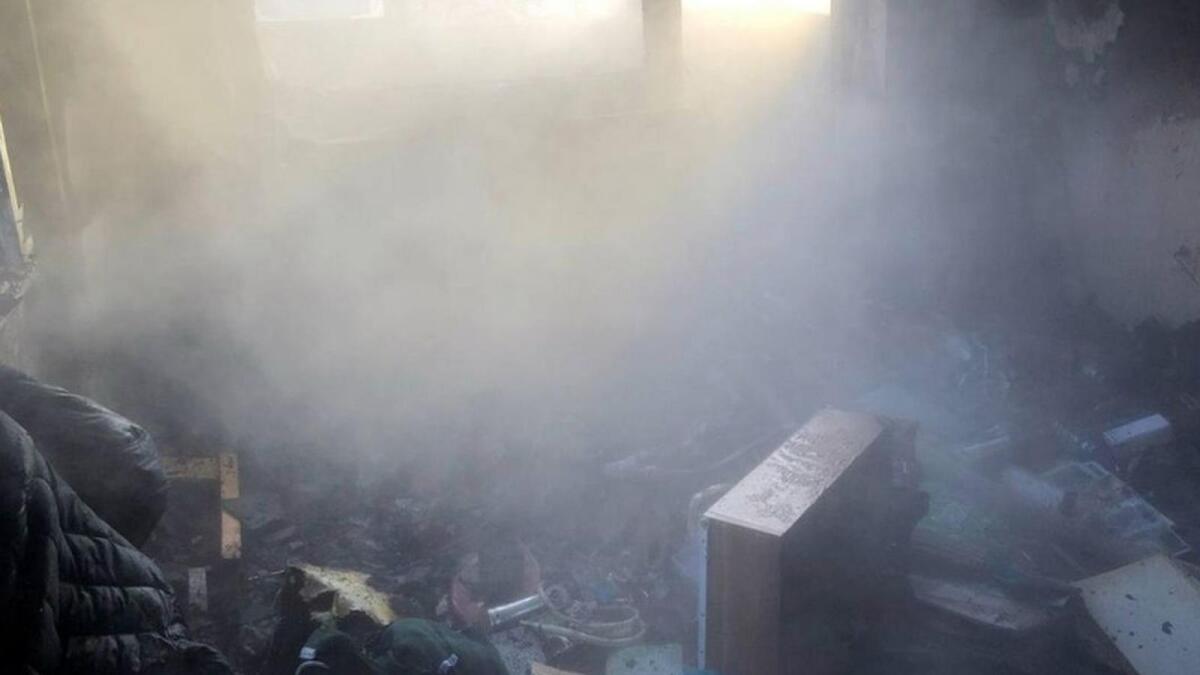 В Череповце из-за сигареты сгорела квартира