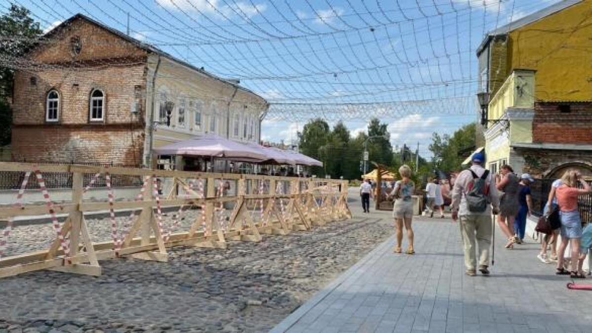 В Вологде отремонтируют Каменный мост