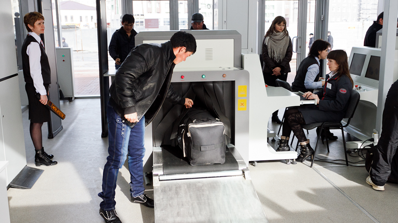 Железнодорожный вокзал Вологды оборудуют автоматическими установками для досмотра багажа