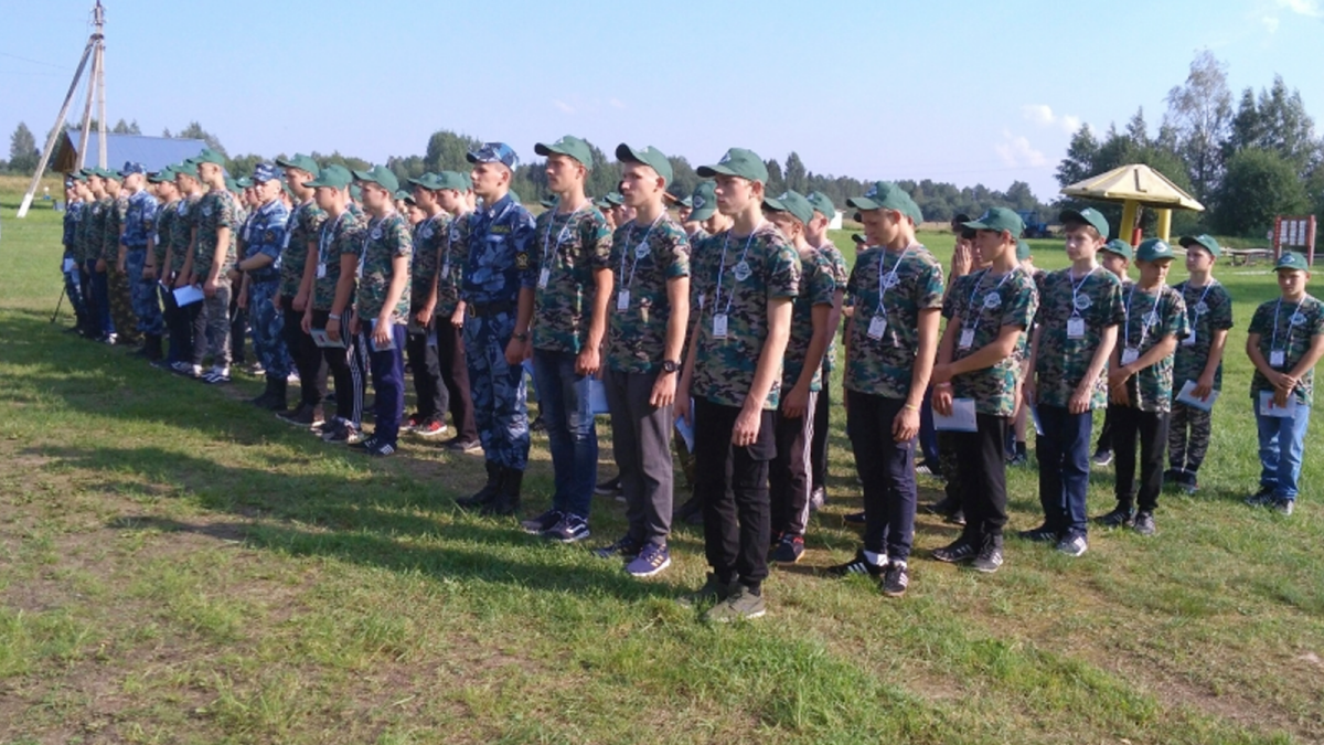 80 трудных подростков проведут «Неделю в армии»