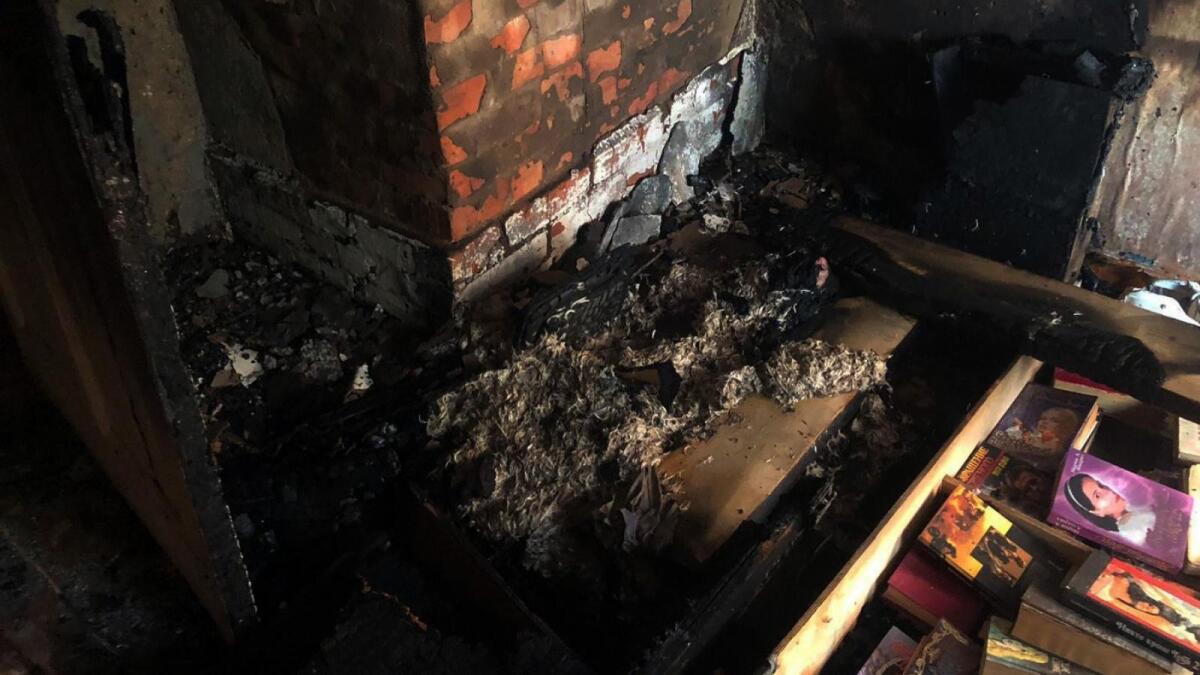 При пожаре в Вологде спасли двух человек 