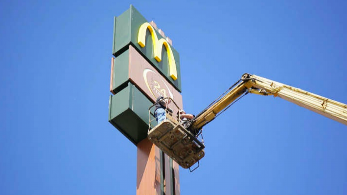 В Череповце скоро откроют обновлённый «Макдоналдс»