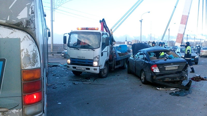 В Череповце в ДТП погибла женщина