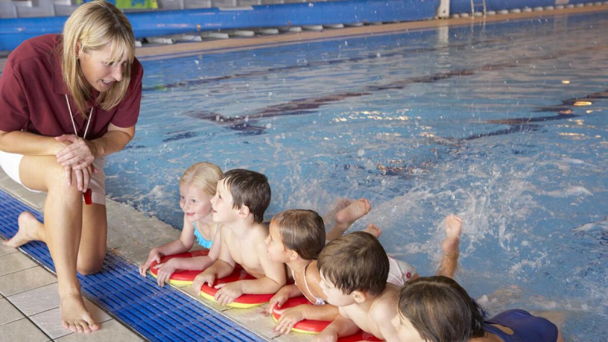 Второклассников Вологды научат плавать