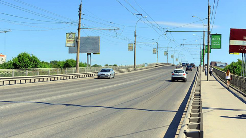 В Вологде завершен ремонт Ленинградского моста