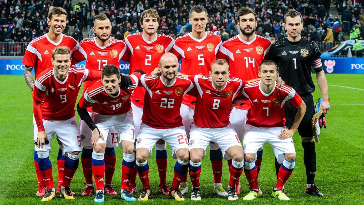 Вологжане смогут писать письма футболистам сборной России