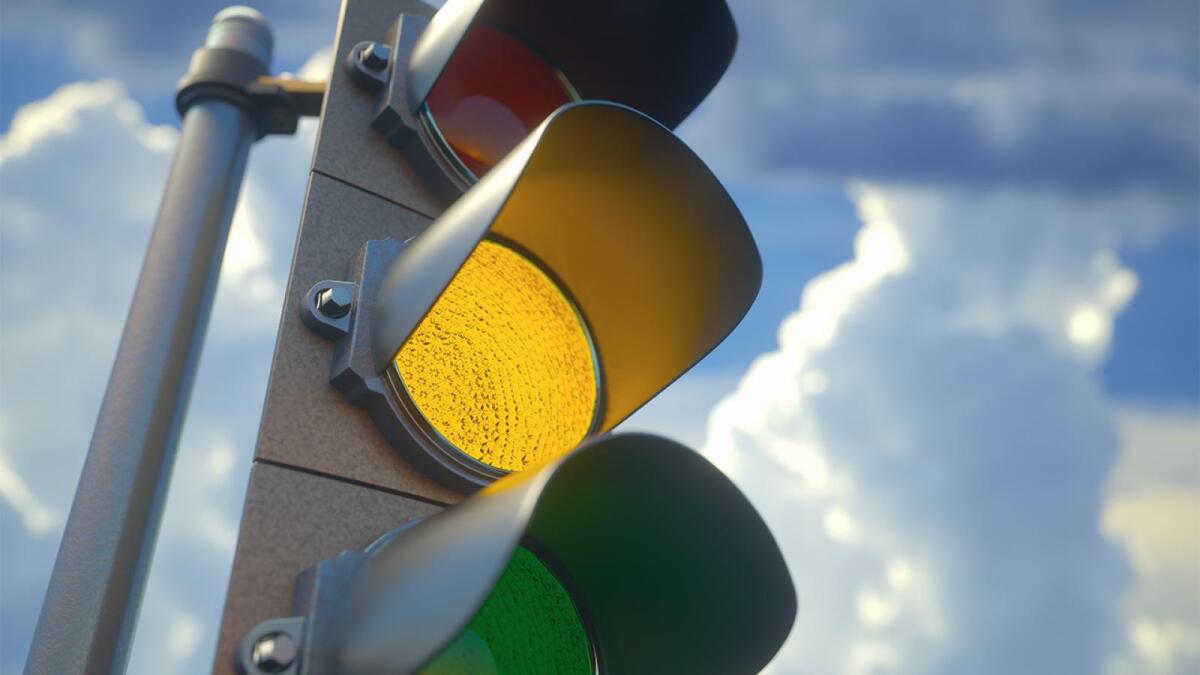 Время действия жёлтого сигнала светофора сократят в Череповце