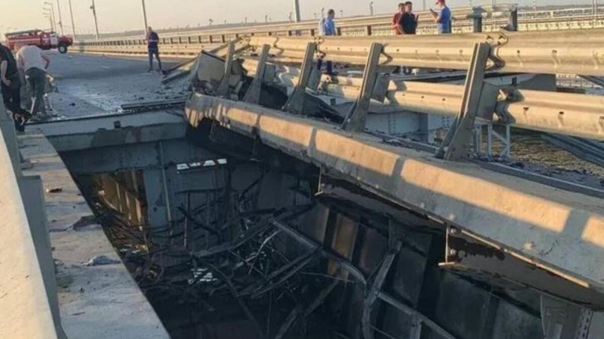 Атакован Крымский мост, есть погибшие