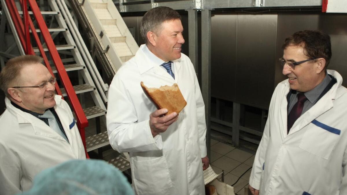Вологодский хлеб признан самым лучшим в России