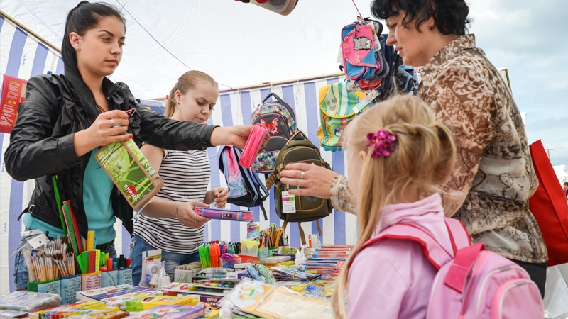 «Школьный базар» развернется на Кремлевской площади