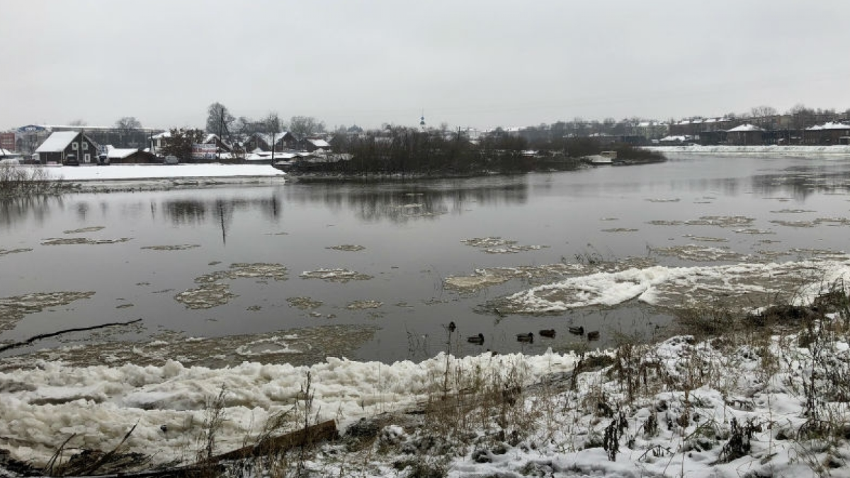 Прогнозы синоптиков начинают сбываться: уровень воды в реках повышается