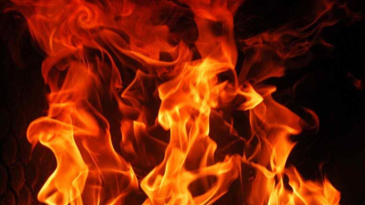 В Вологодской области пенсионер заживо сгорел в гараже