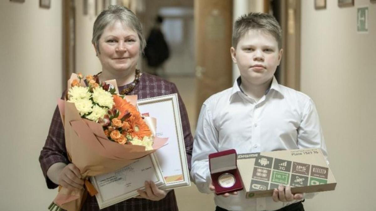 Уборщицу из Вологды наградили медалью