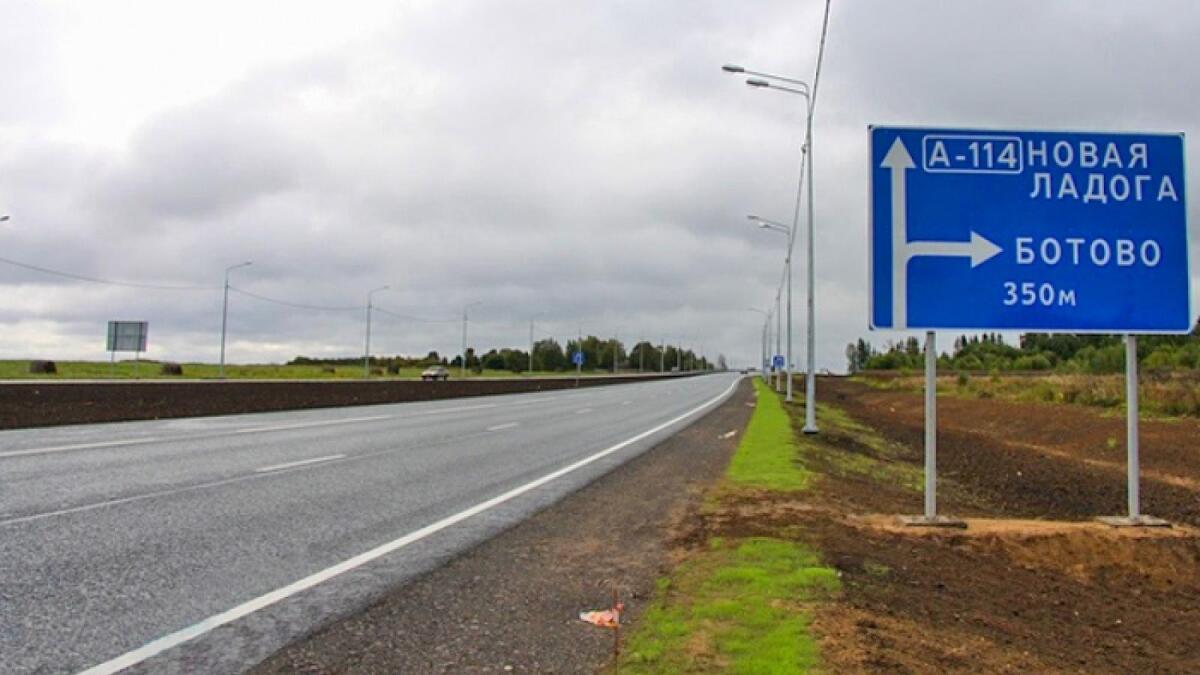 Трассу Вологда — Новая Ладога расширят по всей длине