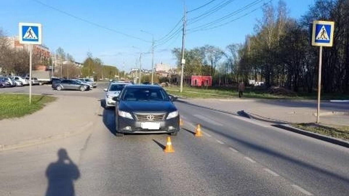 В Вологде под колёса машин попали 2 ребёнка