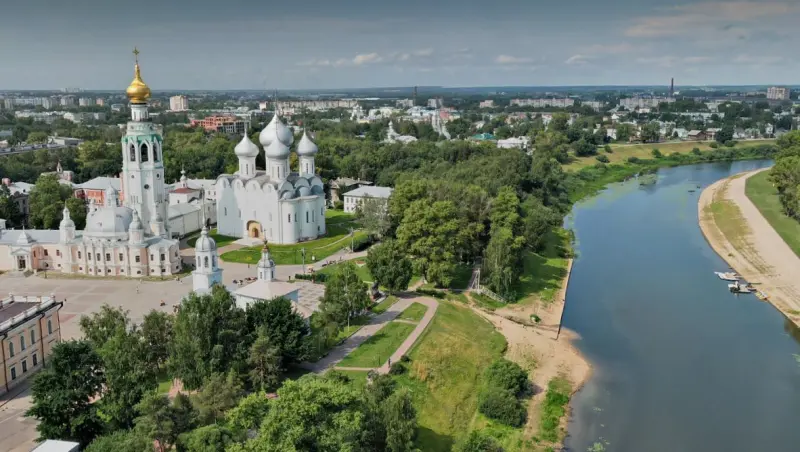 Вологда в старину — важнейший транзитный центр в торговле с Англией и Голландией