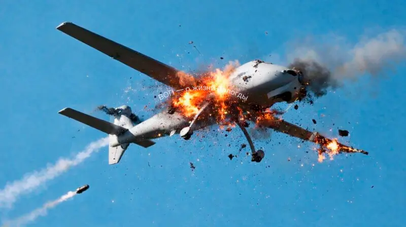 В Череповце сбиты беспилотники