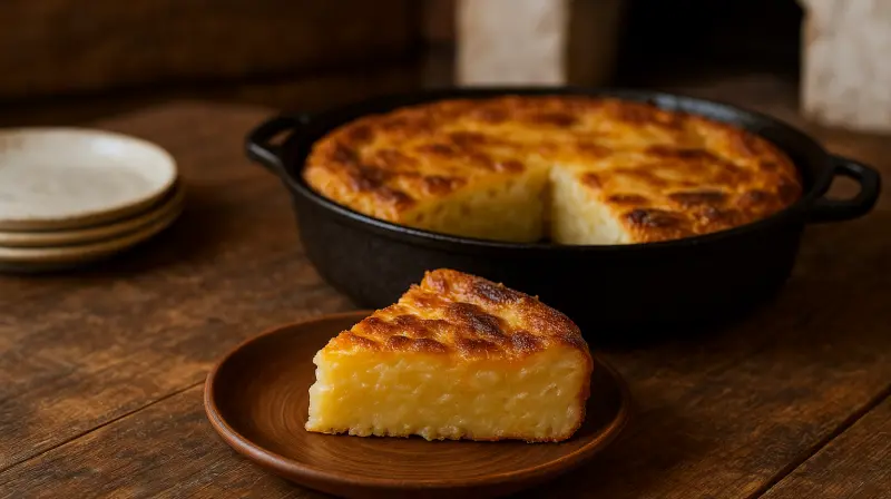 Картофельная запеканка «Яблошница»