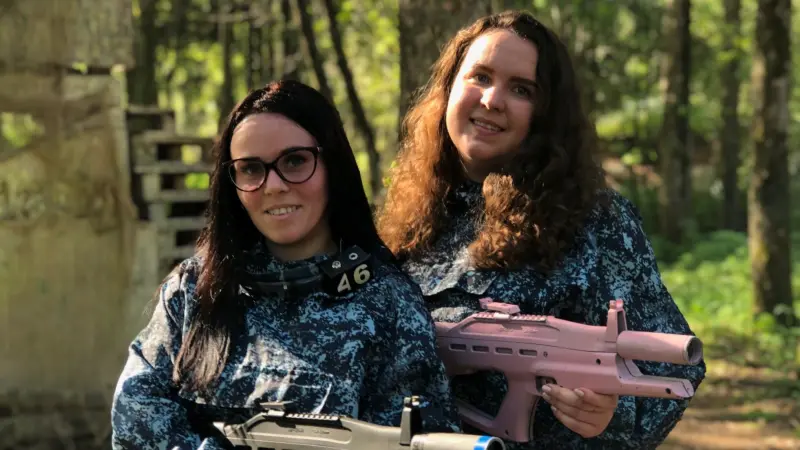 Где поиграть в лазертаг в Вологде