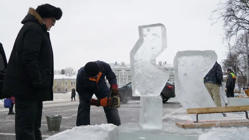 В Вологде пройдёт фестиваль ледяных скульптур