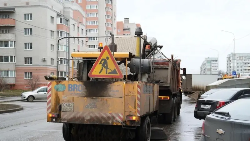 В Вологде в апреле будет запрещена стоянка на некоторых улицах