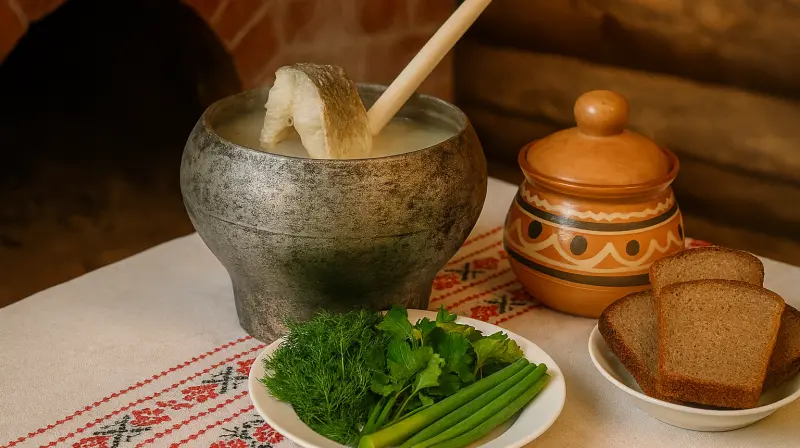 Уха по-великоустюгски