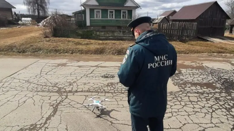За вологжанами следят с дронов