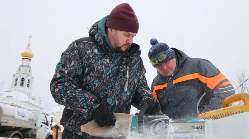 Фестиваль ледяных скульптур пройдёт в Вологде
