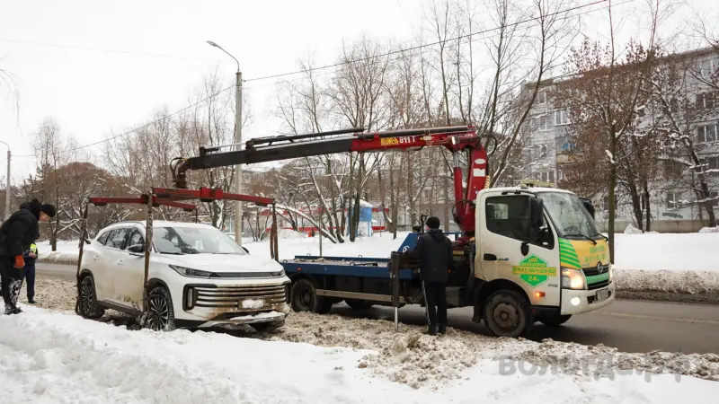 Ограничения парковки в Вологде