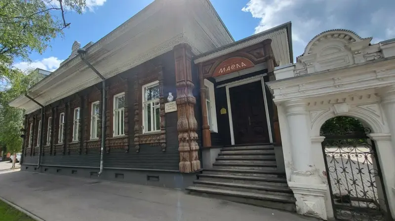 Дом Вологодского масла