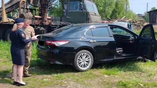 Девять машин за три дня конфисковали у вологжан