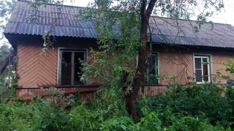 Двое вологжан погибли в пожаре