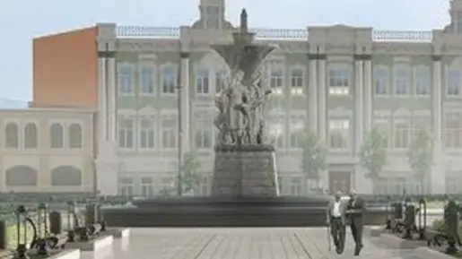 На пл. Революции поставят фонтан